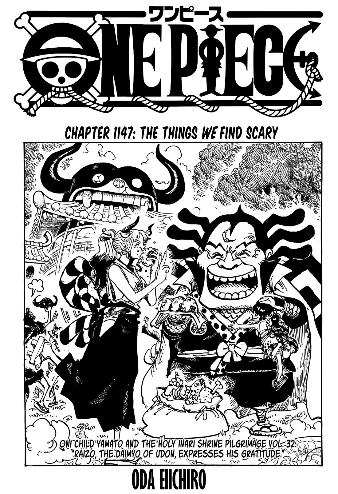 One Piece - Chapter 1147 Page 3