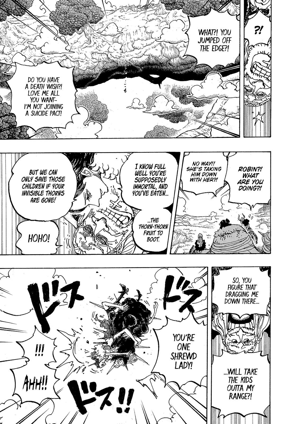 One Piece - Chapter 1148 Page 10