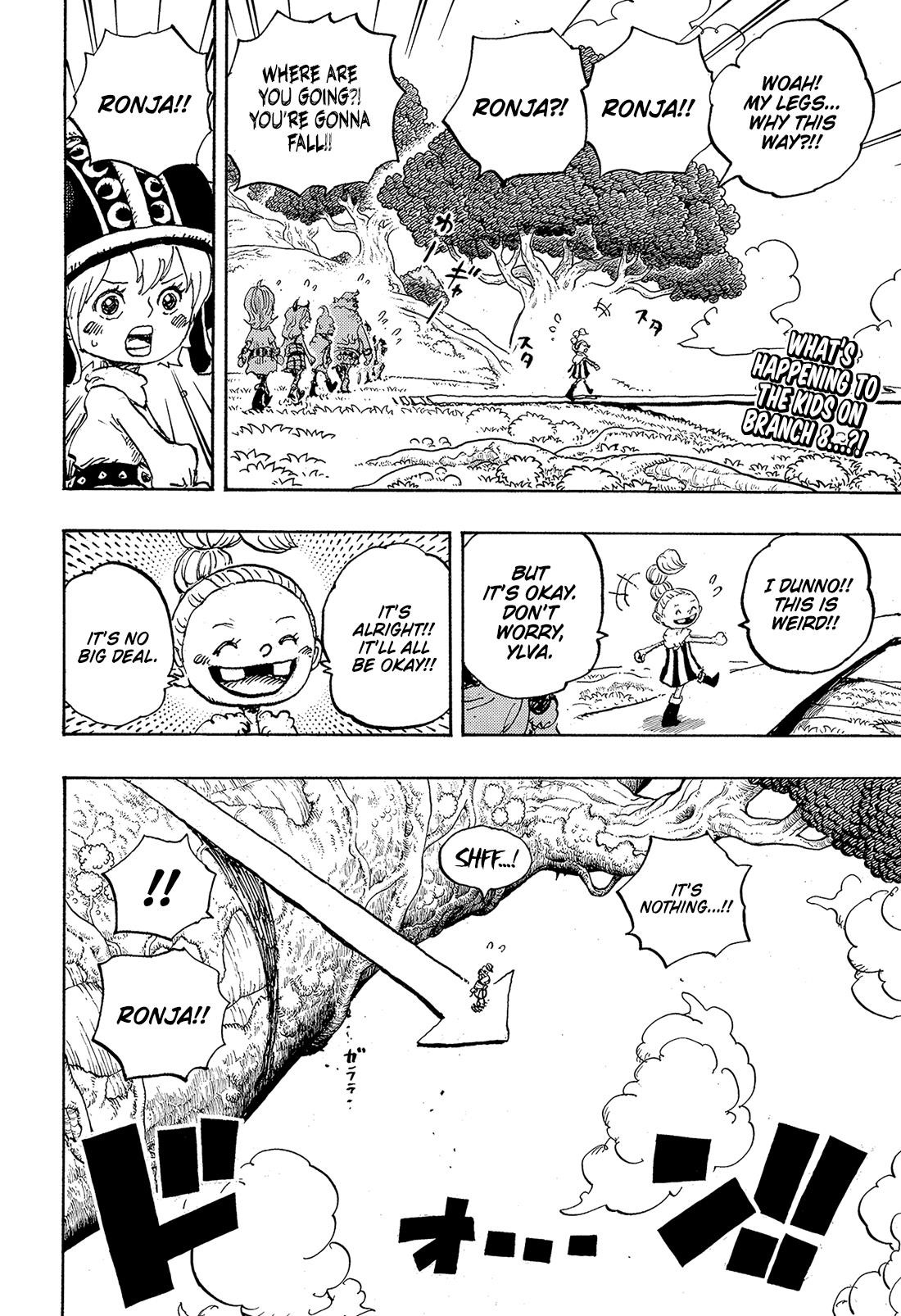 One Piece - Chapter 1148 Page 3