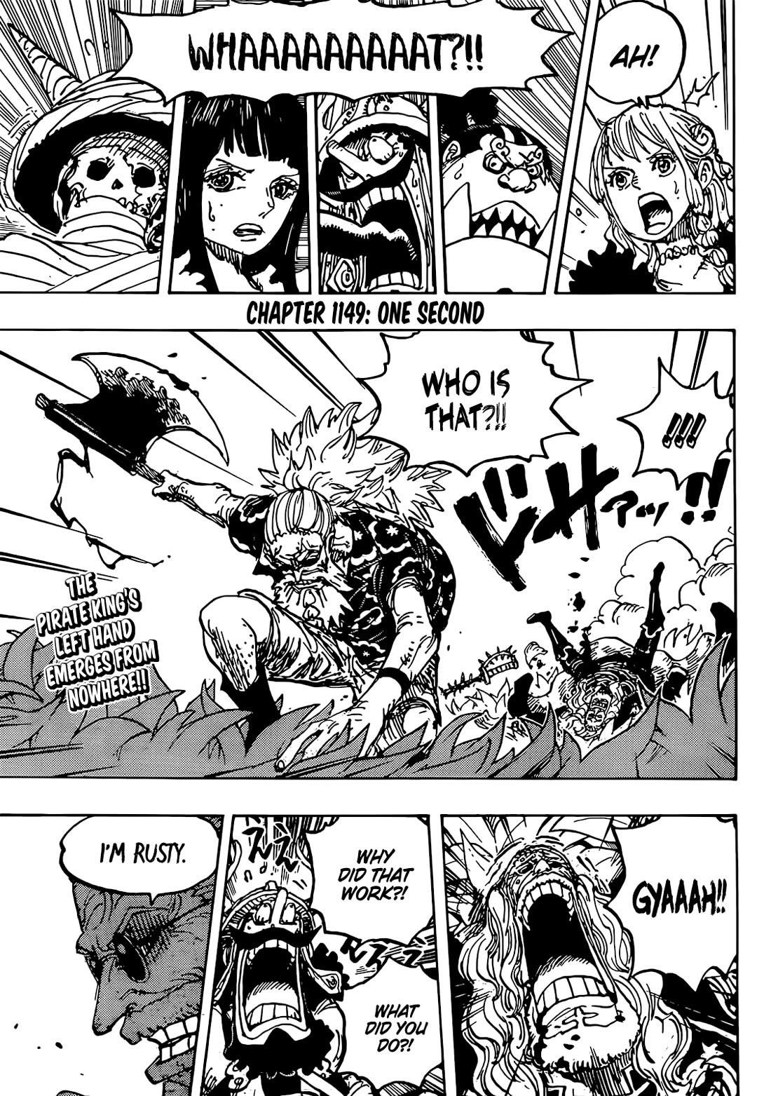 One Piece - Chapter 1149 Page 1
