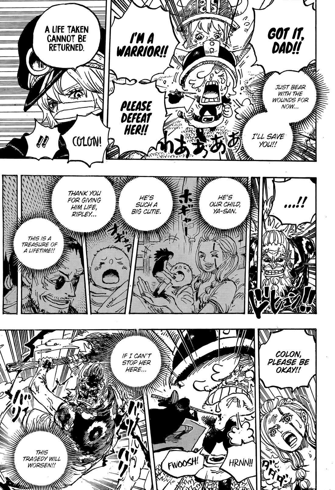 One Piece - Chapter 1149 Page 13