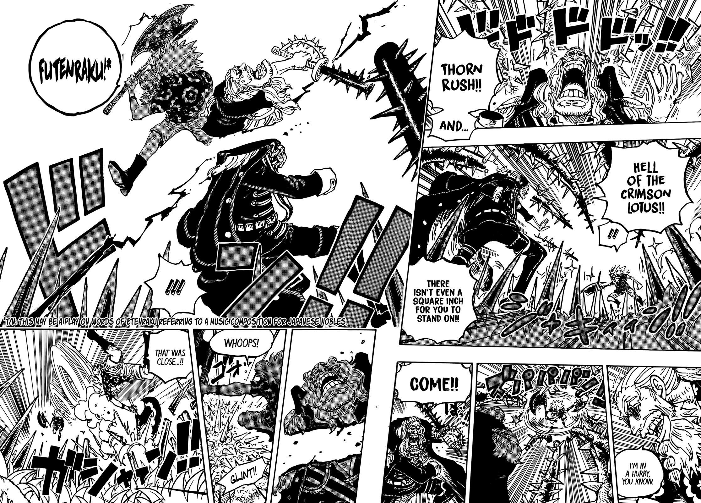 One Piece - Chapter 1149 Page 5