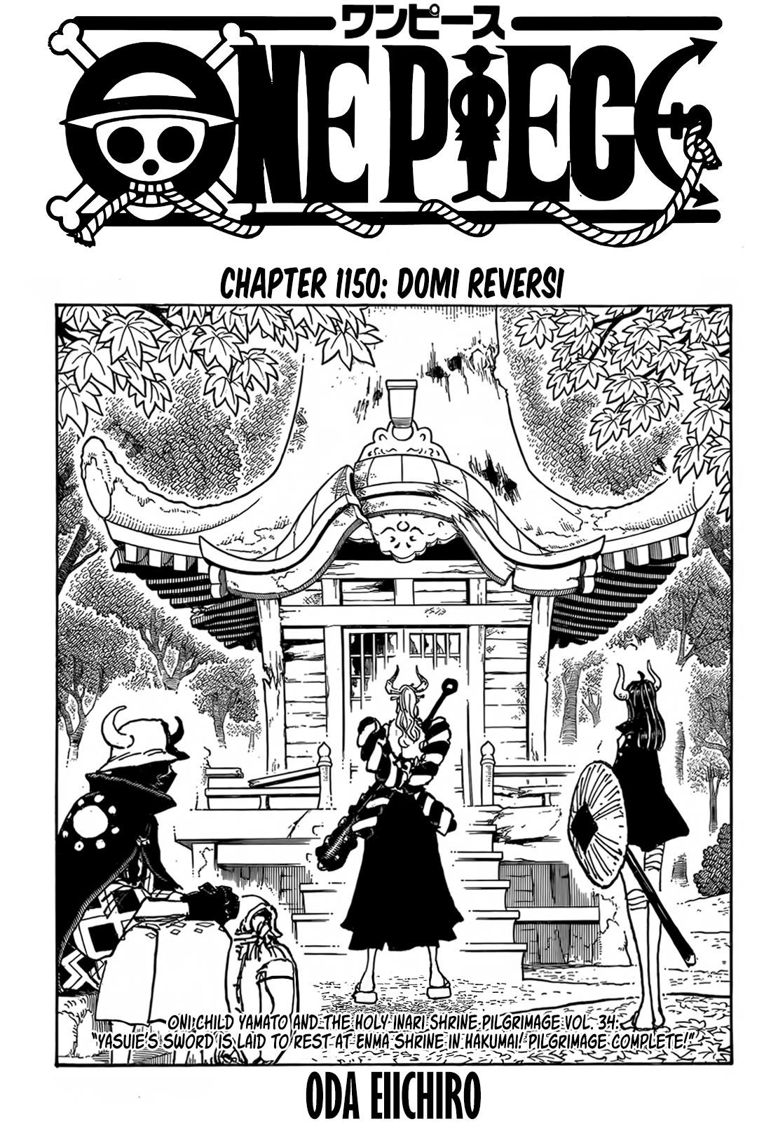 One Piece - Chapter 1150 Page 2