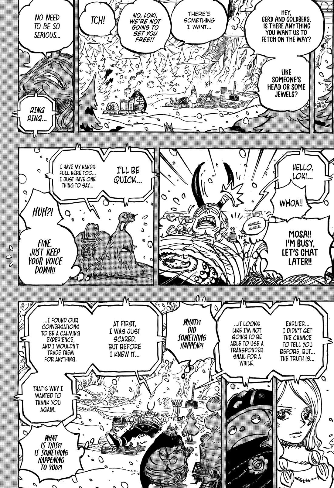One Piece - Chapter 1151 Page 11
