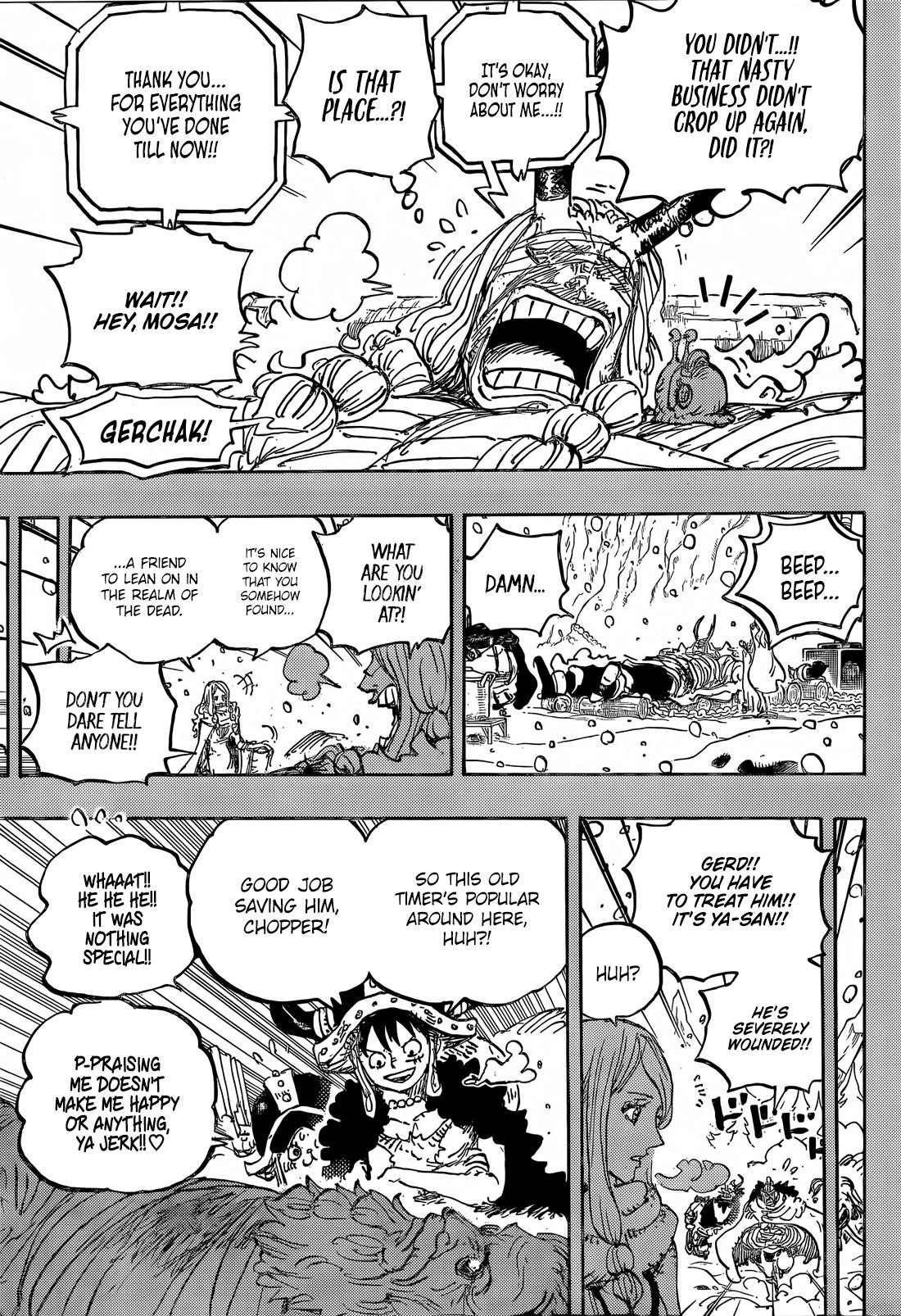 One Piece - Chapter 1151 Page 12