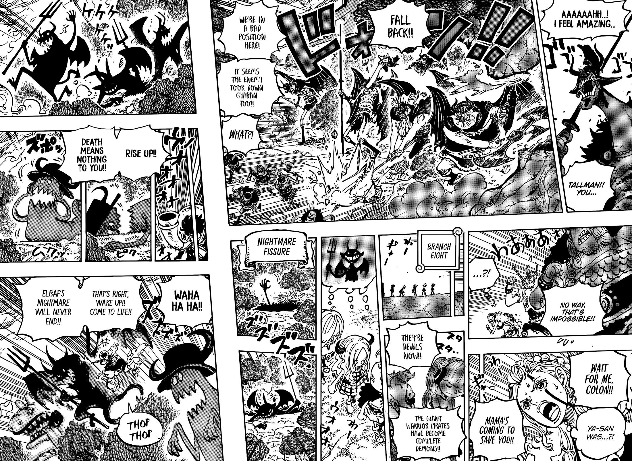 One Piece - Chapter 1151 Page 5