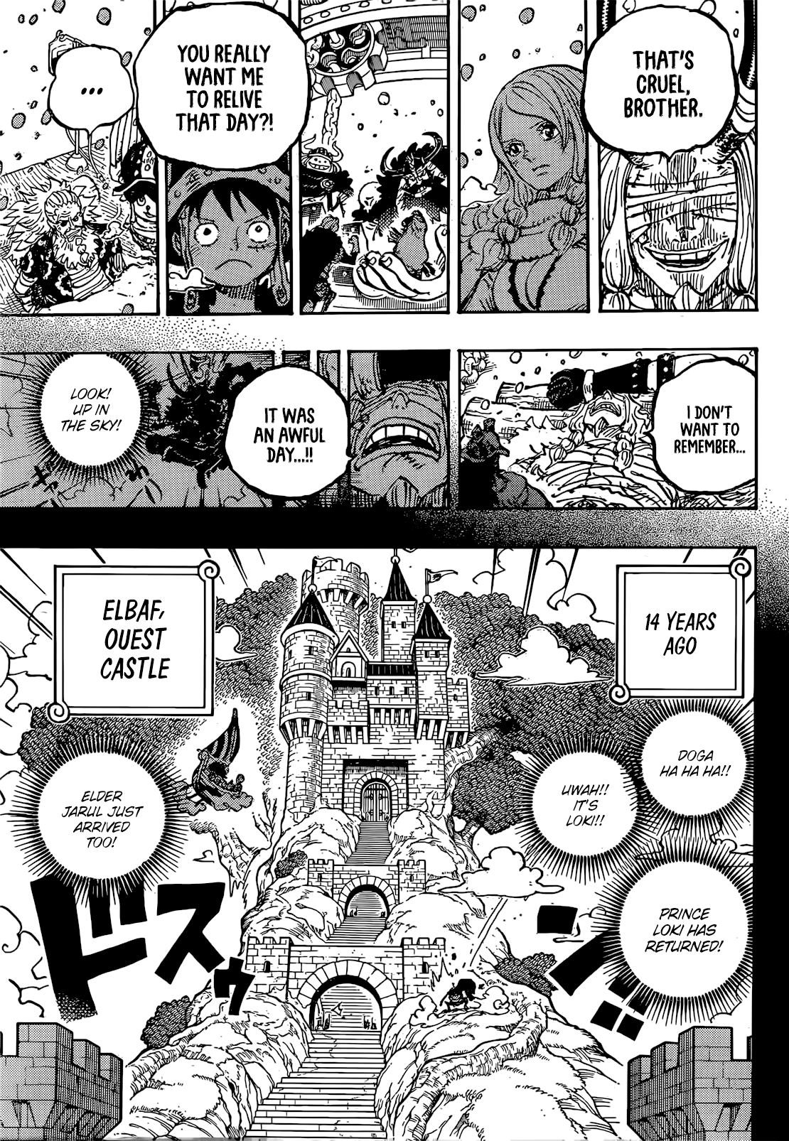 One Piece - Chapter 1152 Page 10