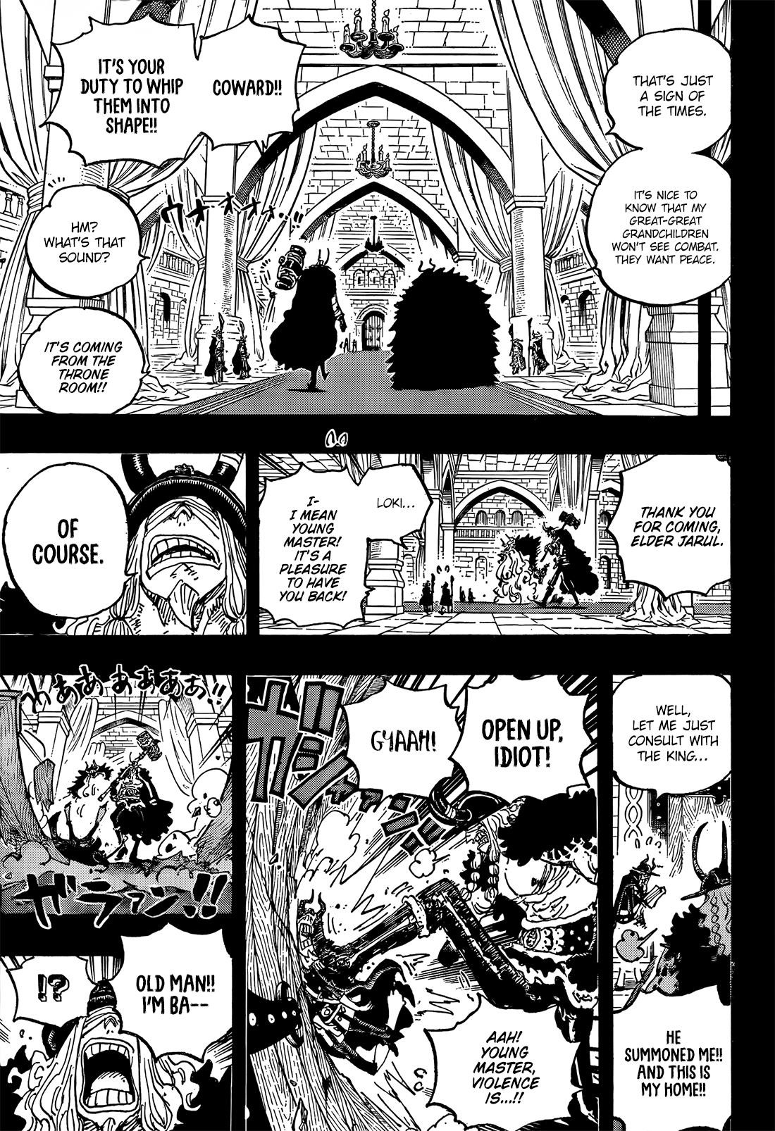 One Piece - Chapter 1152 Page 12