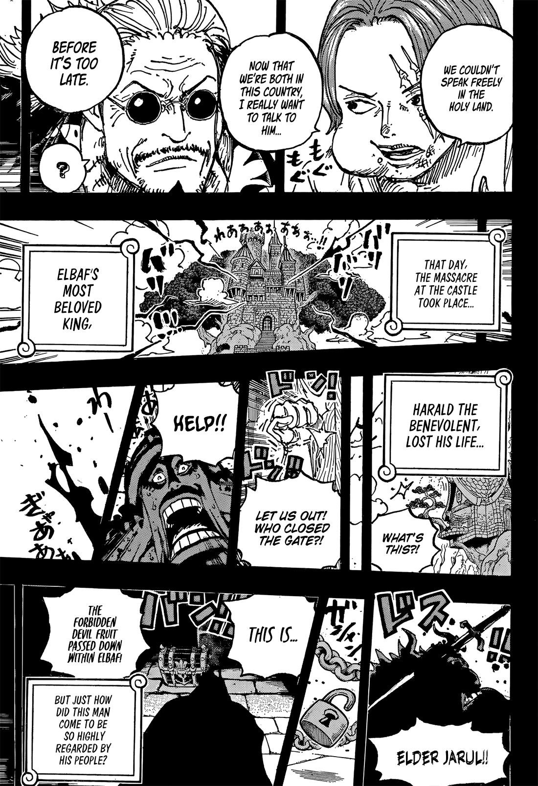 One Piece - Chapter 1152 Page 15
