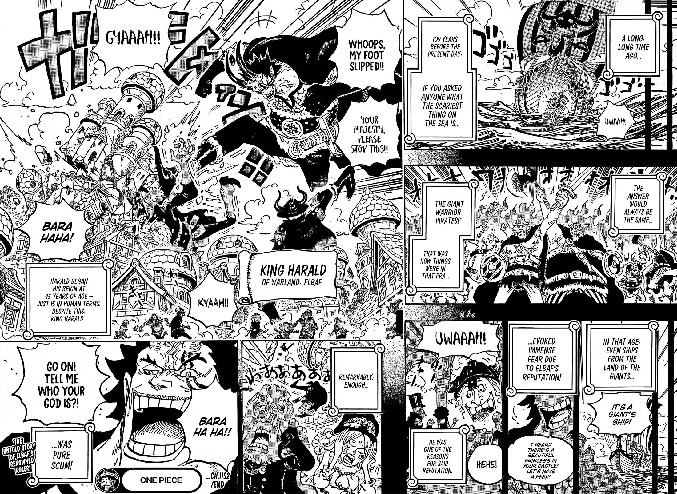 One Piece - Chapter 1152 Page 16