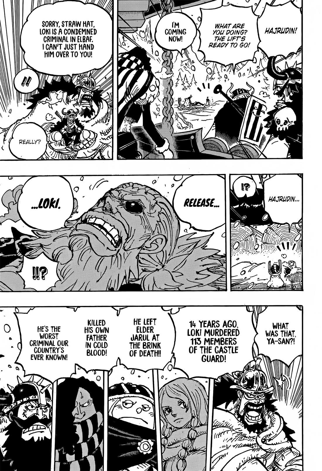 One Piece - Chapter 1152 Page 8