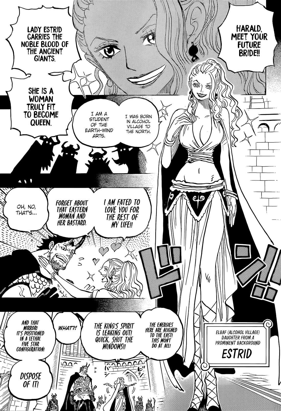 One Piece - Chapter 1153 Page 11