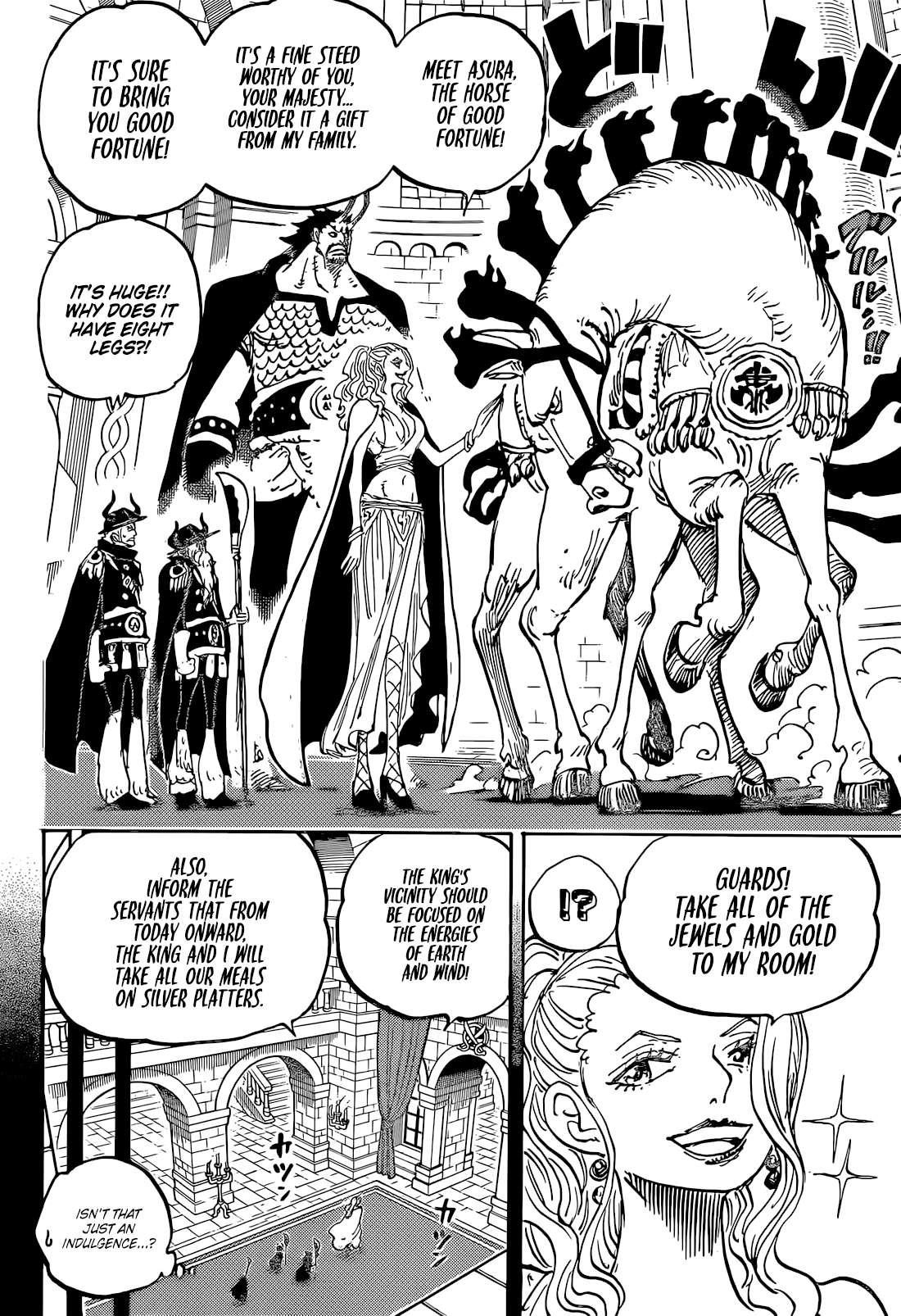 One Piece - Chapter 1153 Page 12