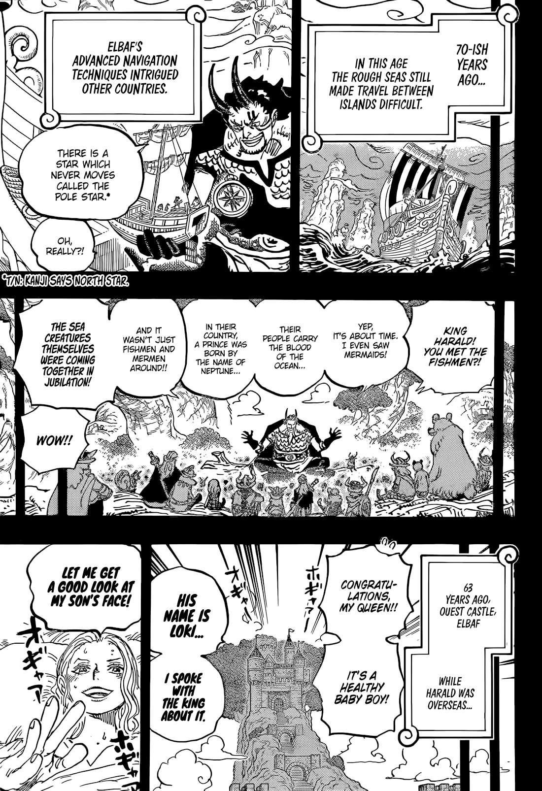 One Piece - Chapter 1153 Page 13