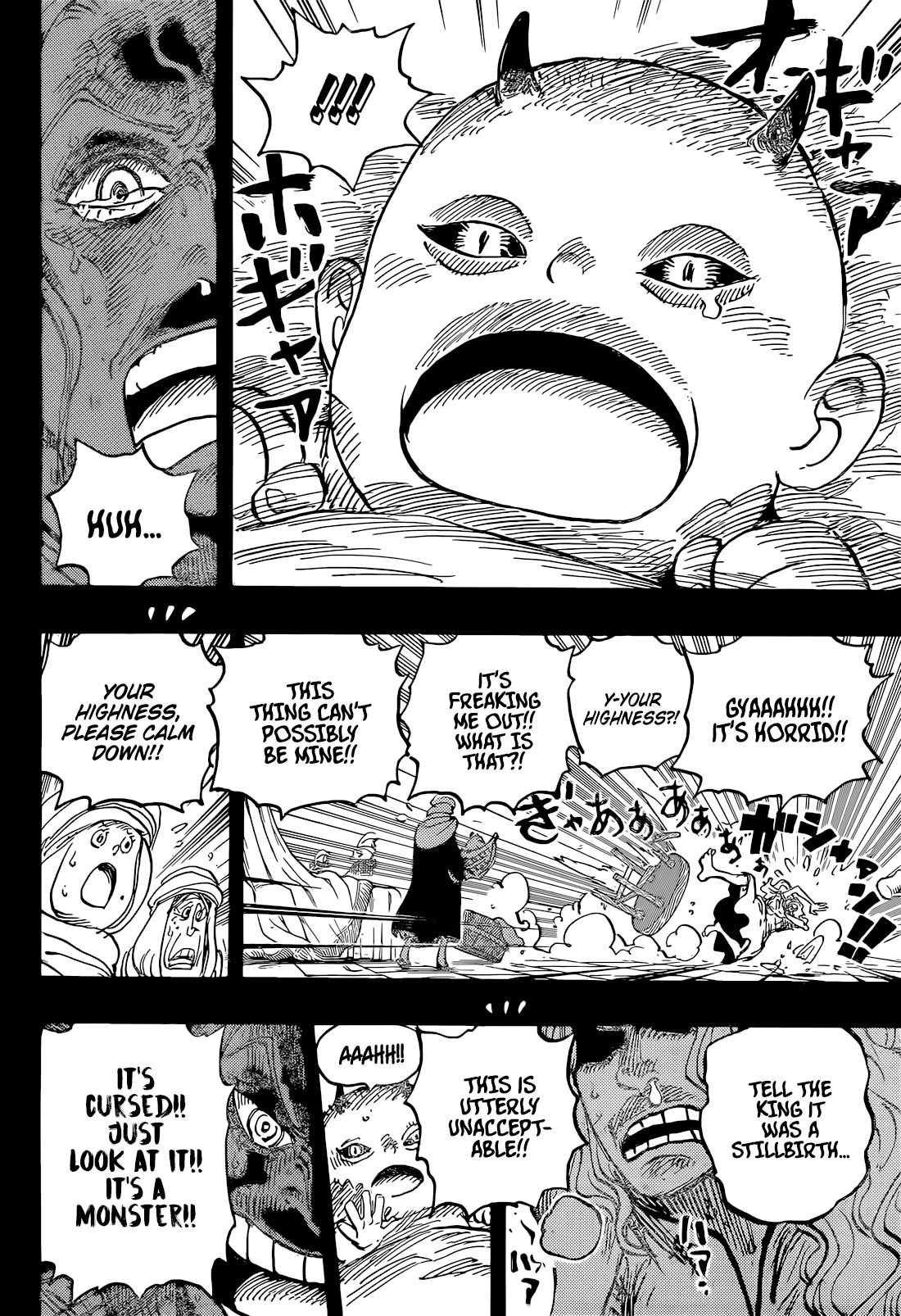 One Piece - Chapter 1153 Page 14