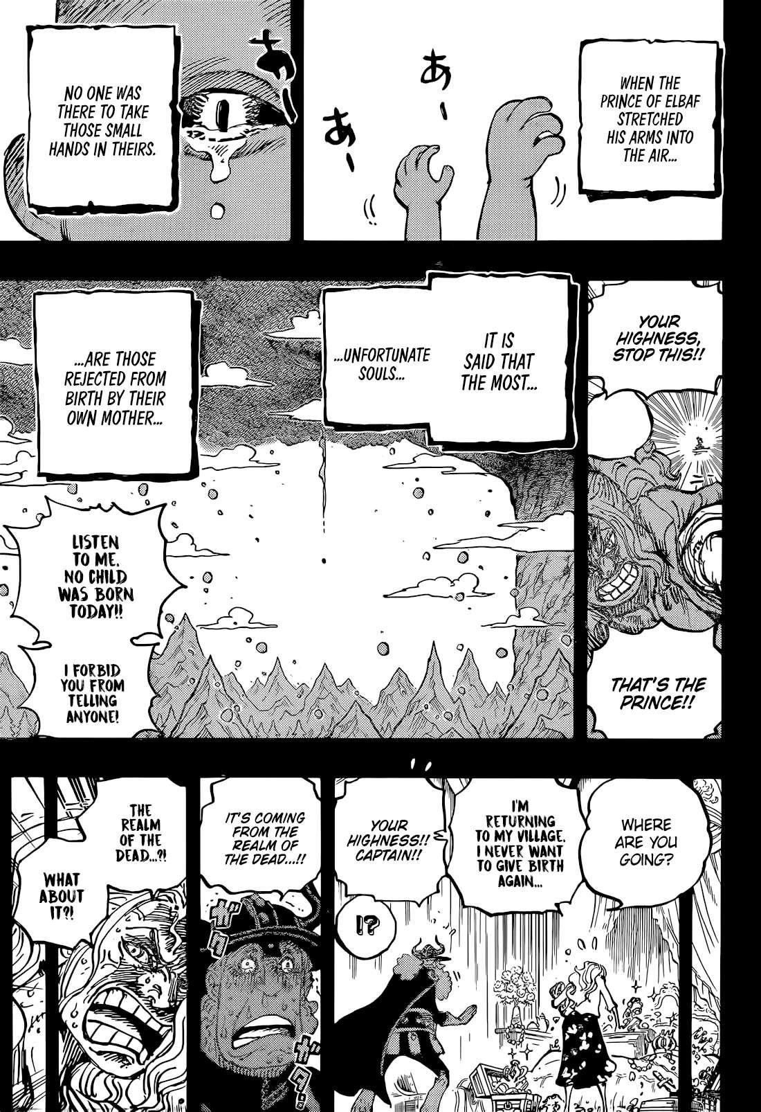 One Piece - Chapter 1153 Page 15