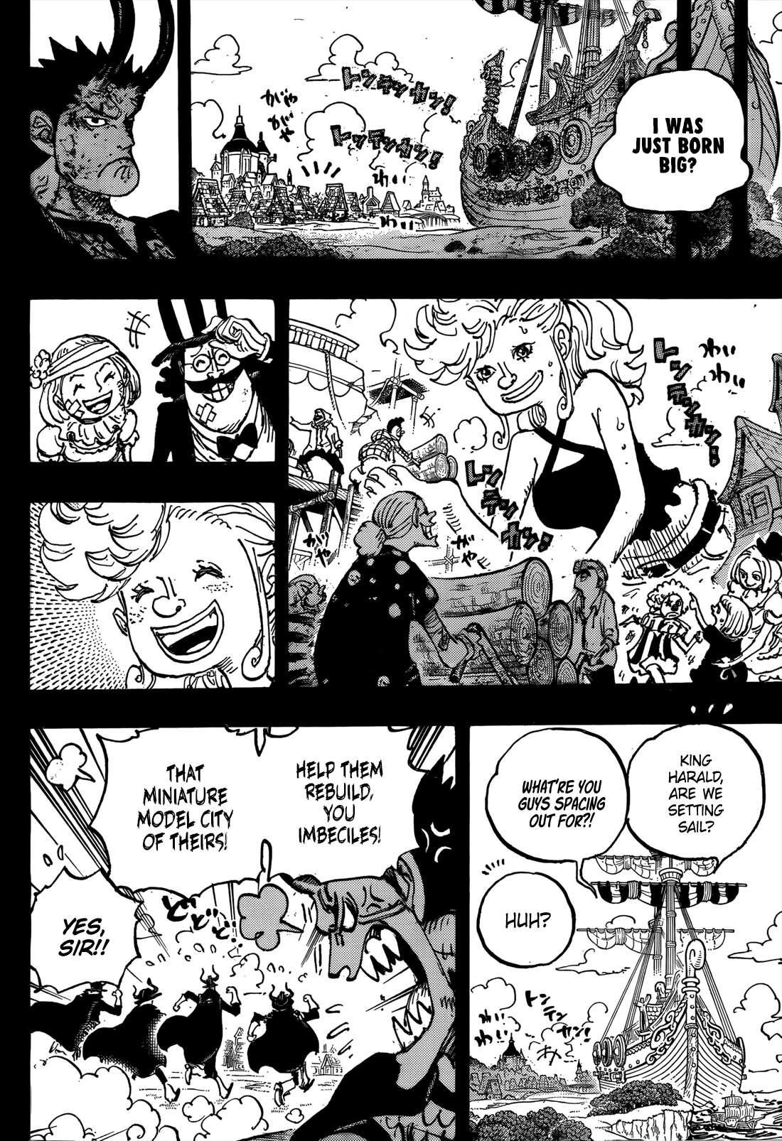 One Piece - Chapter 1153 Page 6