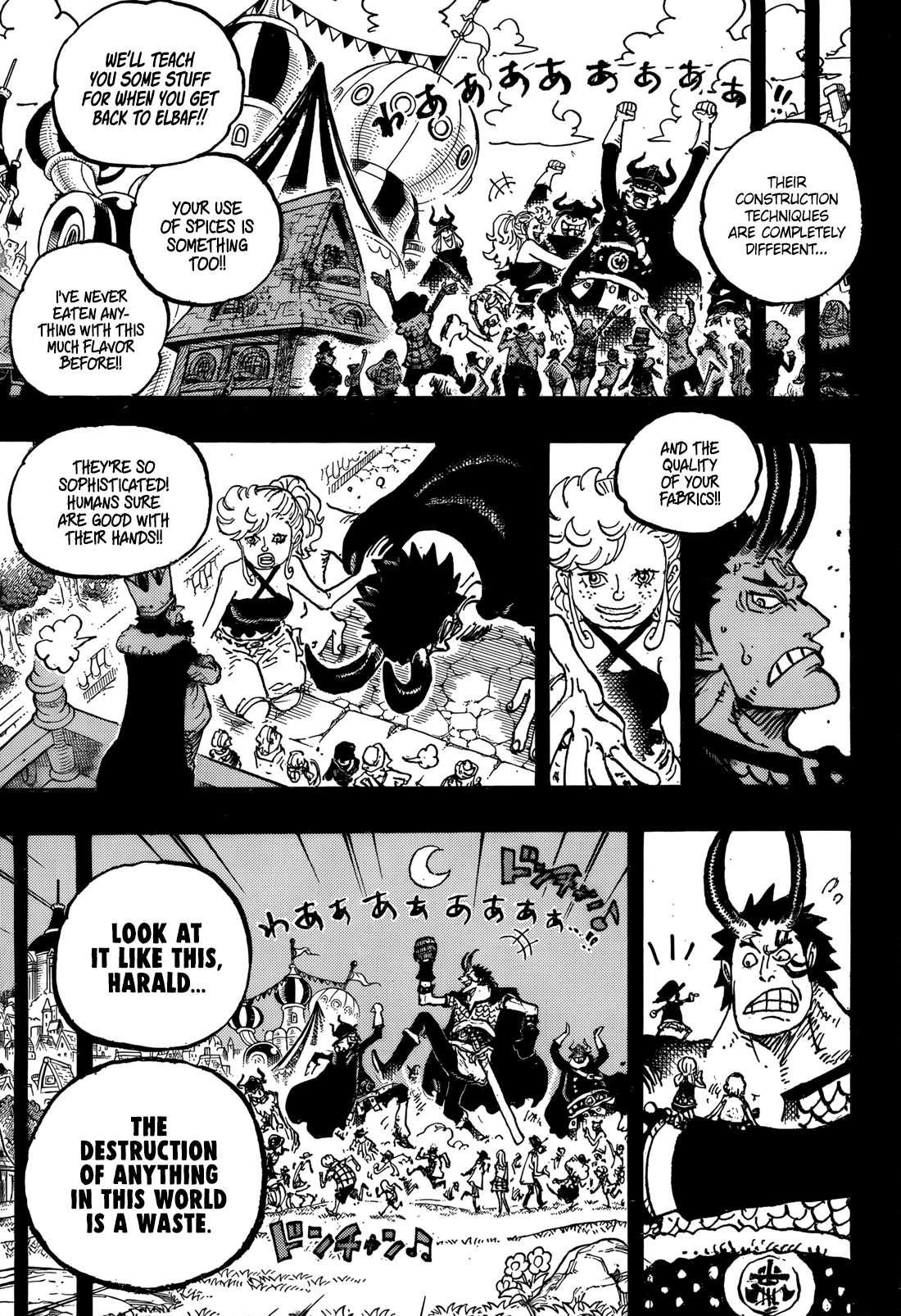 One Piece - Chapter 1153 Page 7