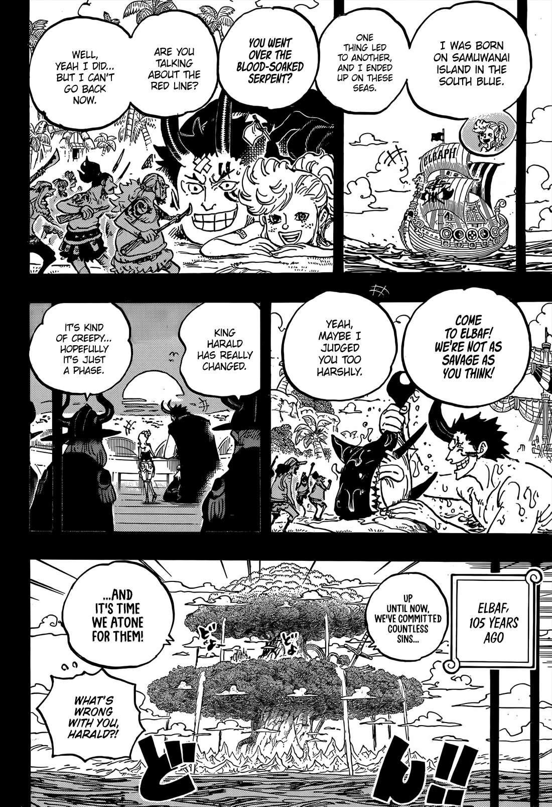 One Piece - Chapter 1153 Page 8