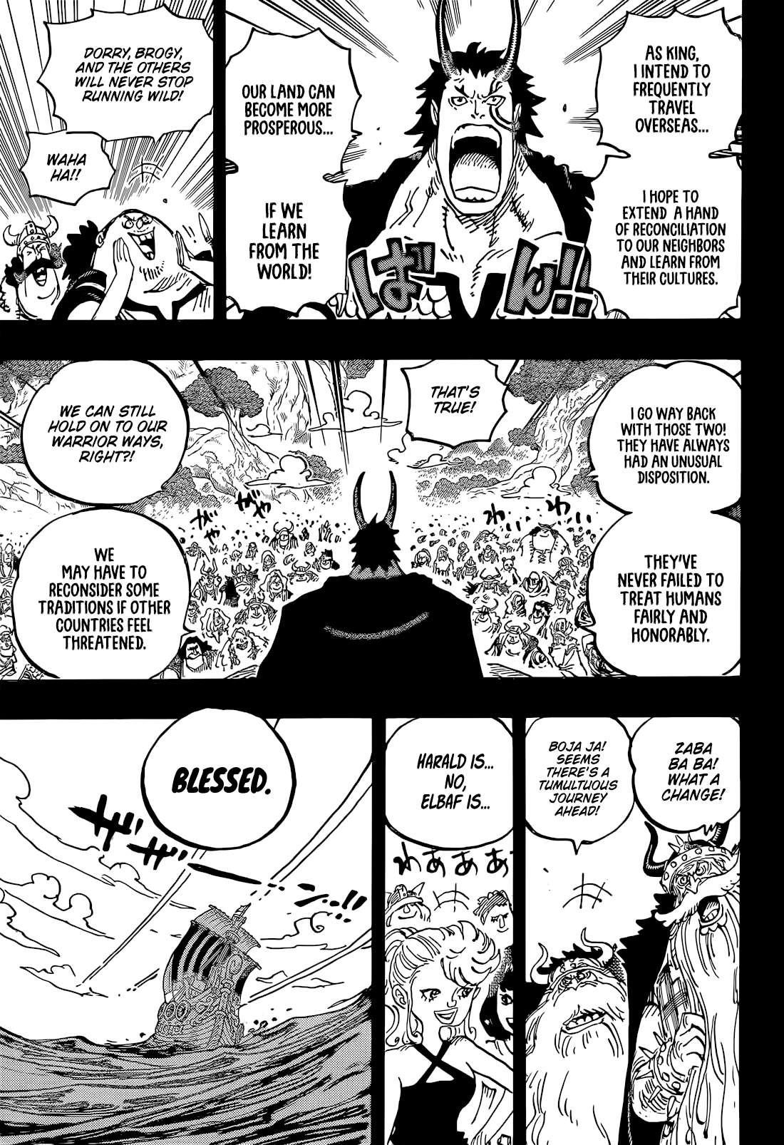 One Piece - Chapter 1153 Page 9