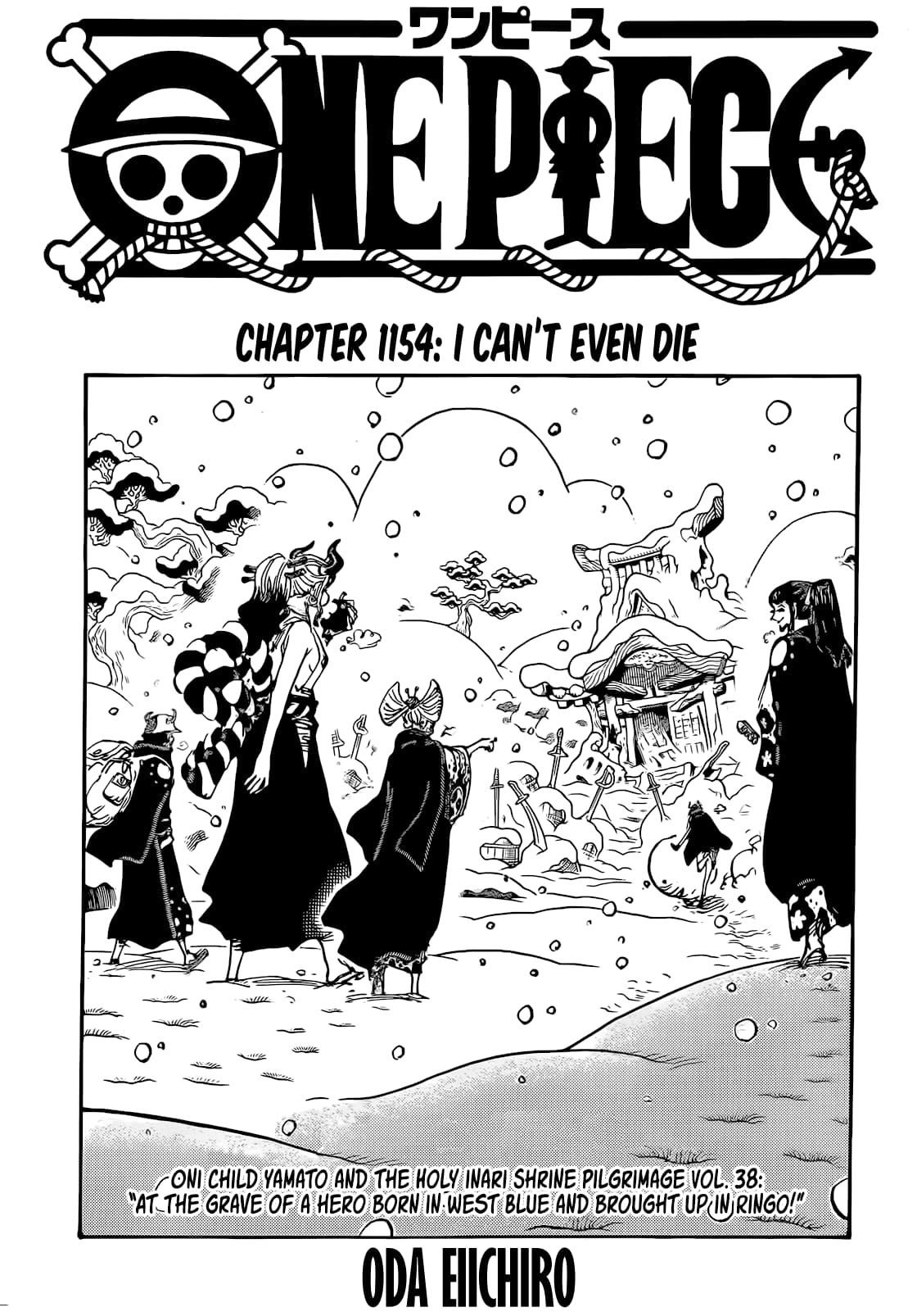 One Piece - Chapter 1154 Page 1