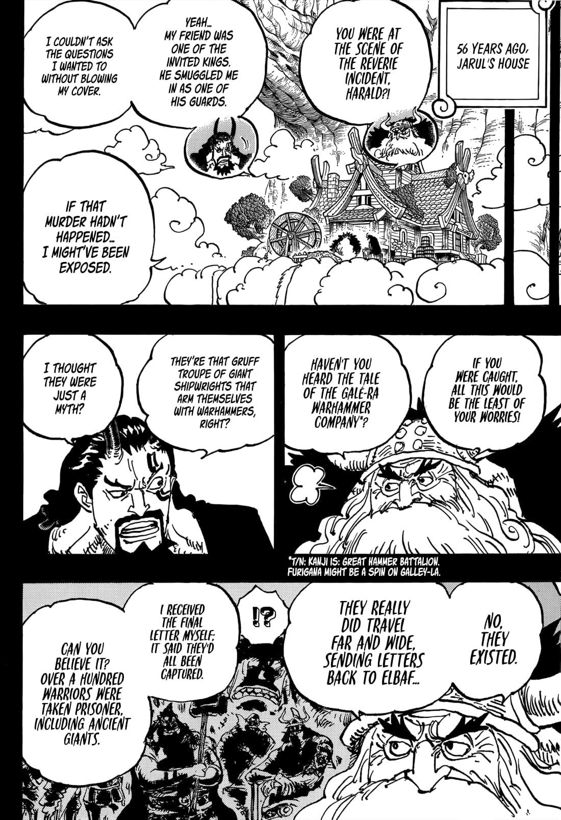 One Piece - Chapter 1154 Page 10