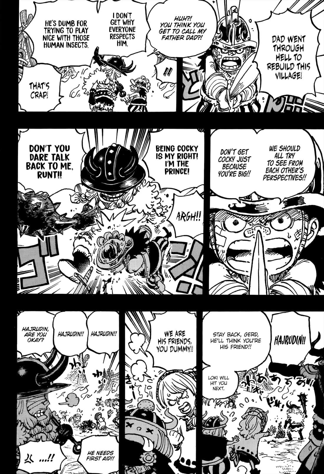 One Piece - Chapter 1154 Page 13