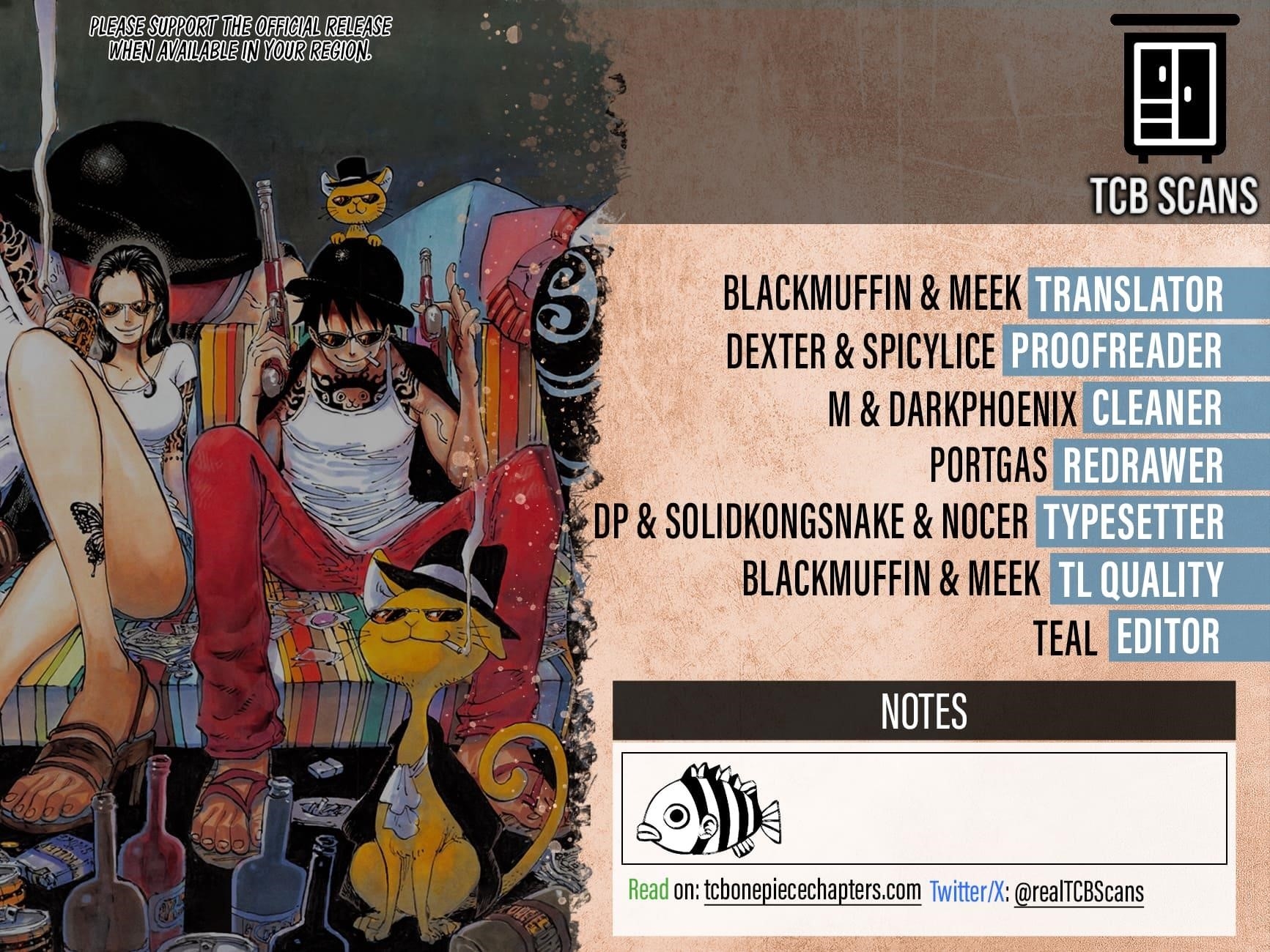 One Piece - Chapter 1154 Page 2