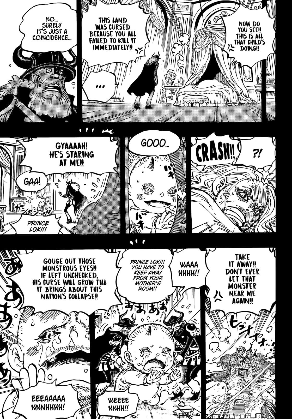 One Piece - Chapter 1154 Page 4