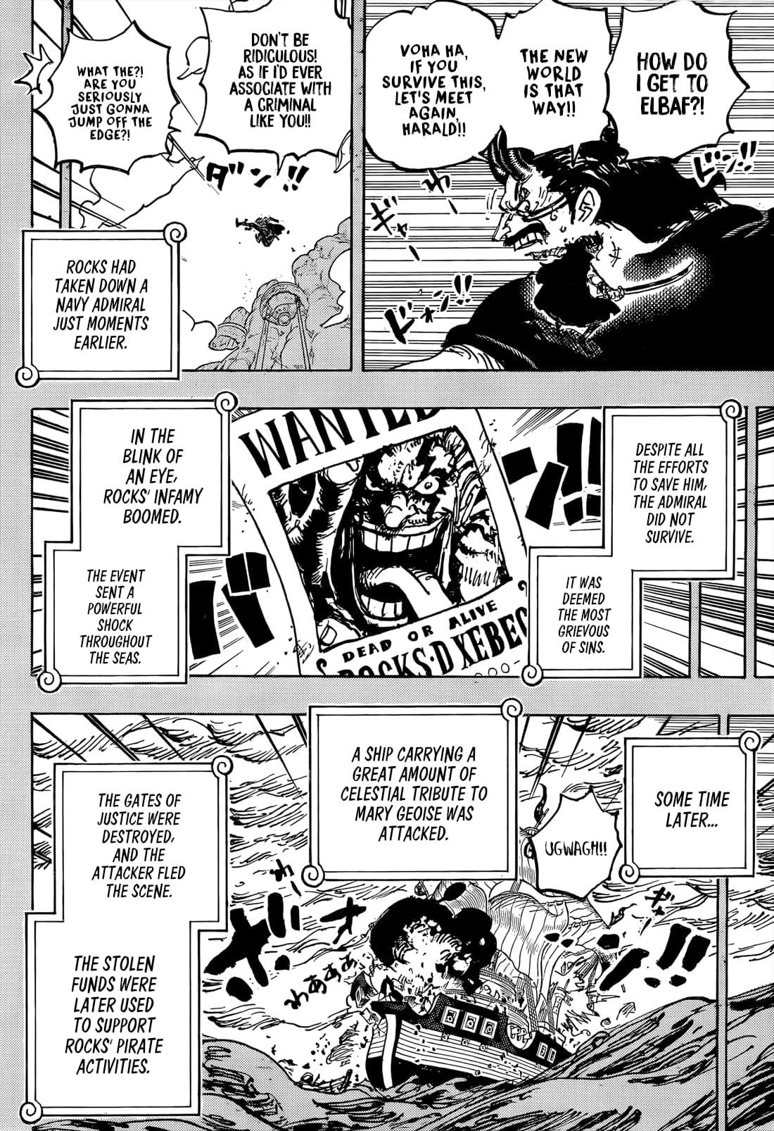 One Piece - Chapter 1155 Page 10