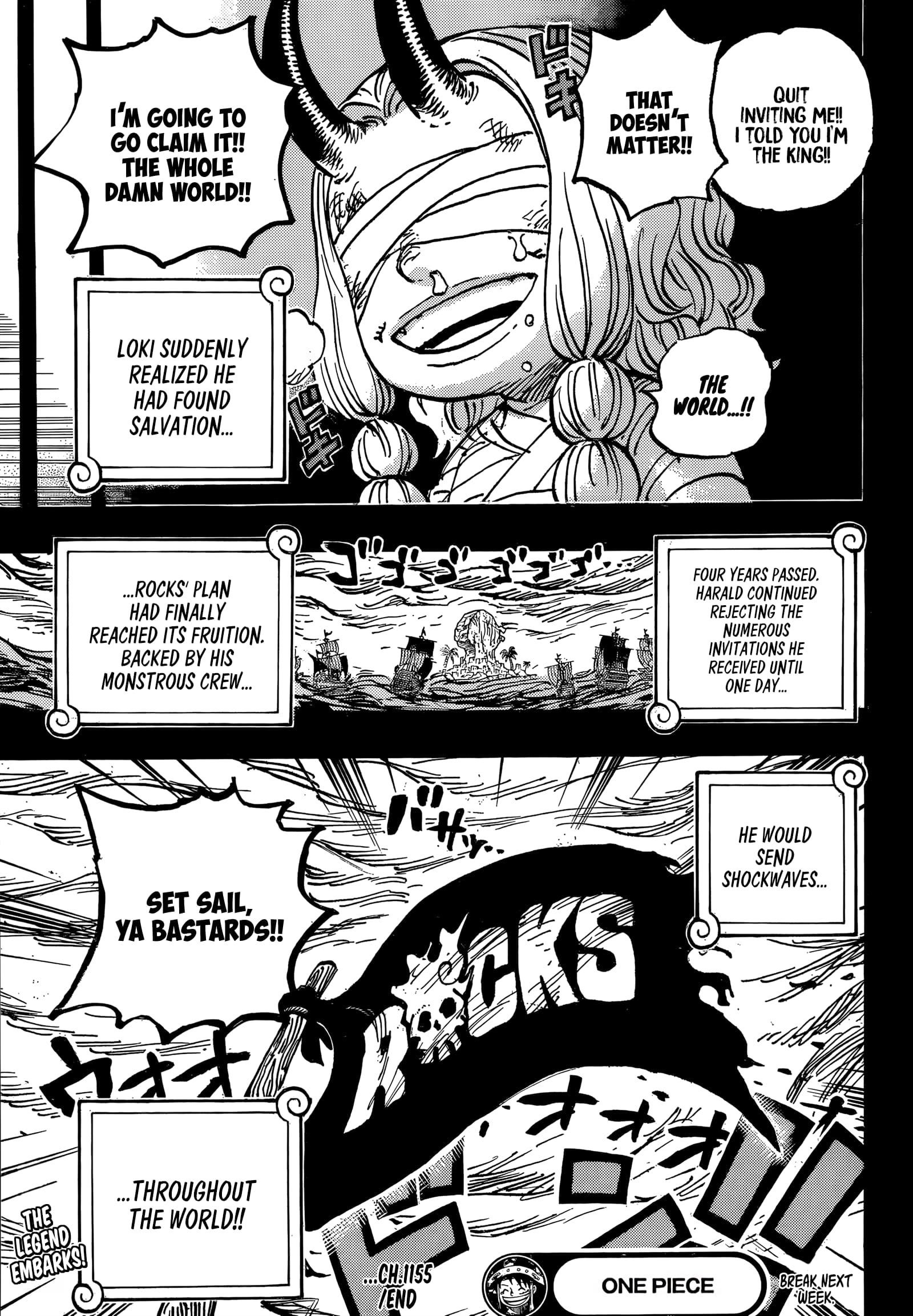 One Piece - Chapter 1155 Page 16