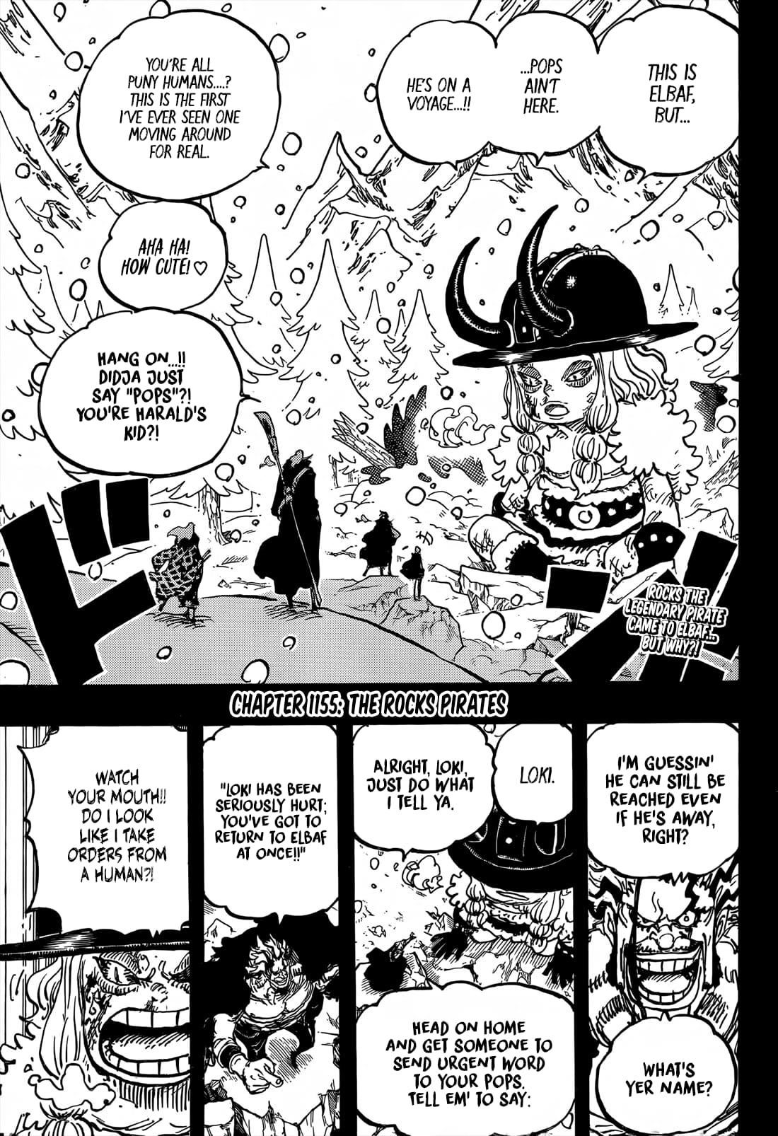 One Piece - Chapter 1155 Page 4