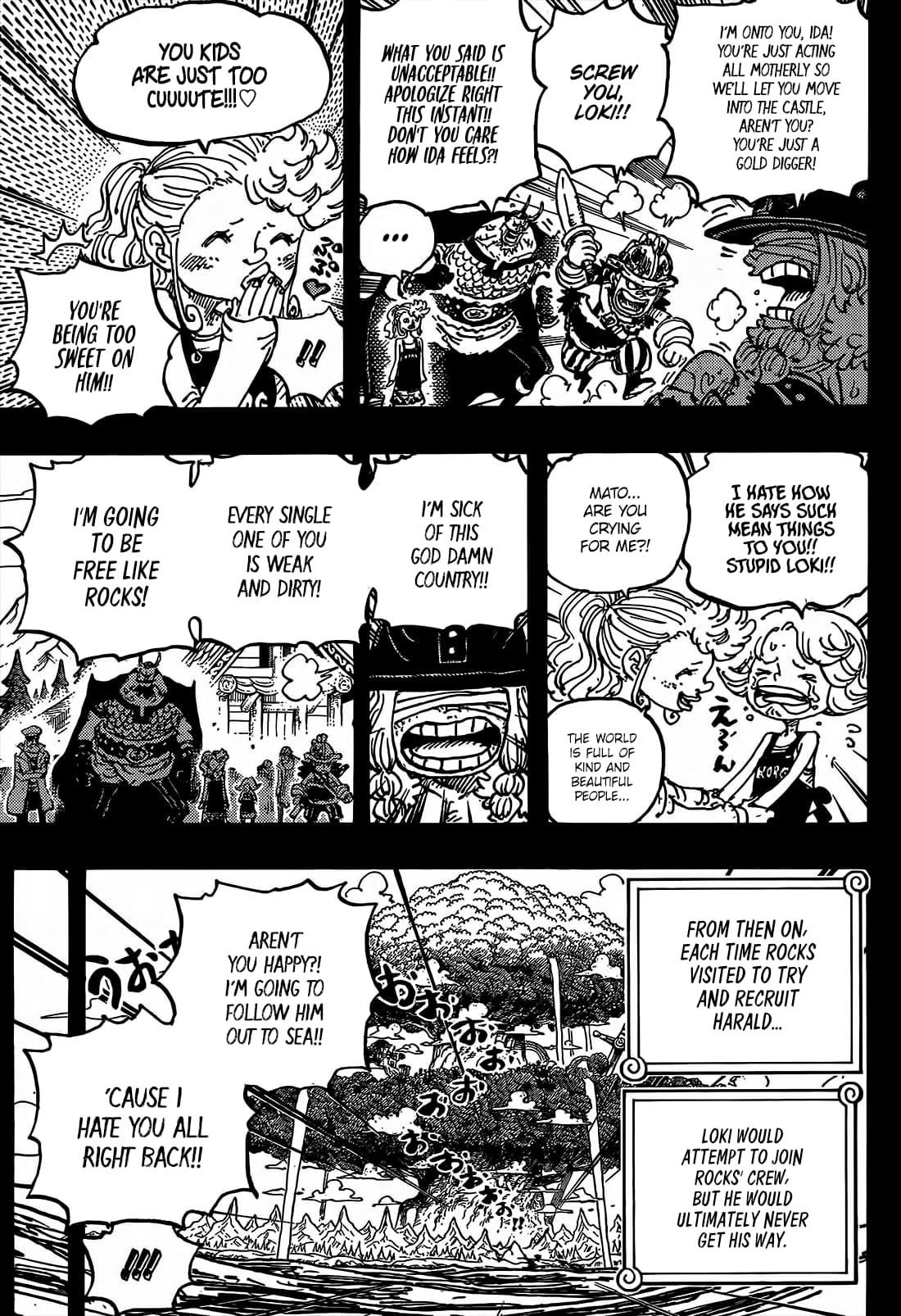 One Piece - Chapter 1156 Page 12