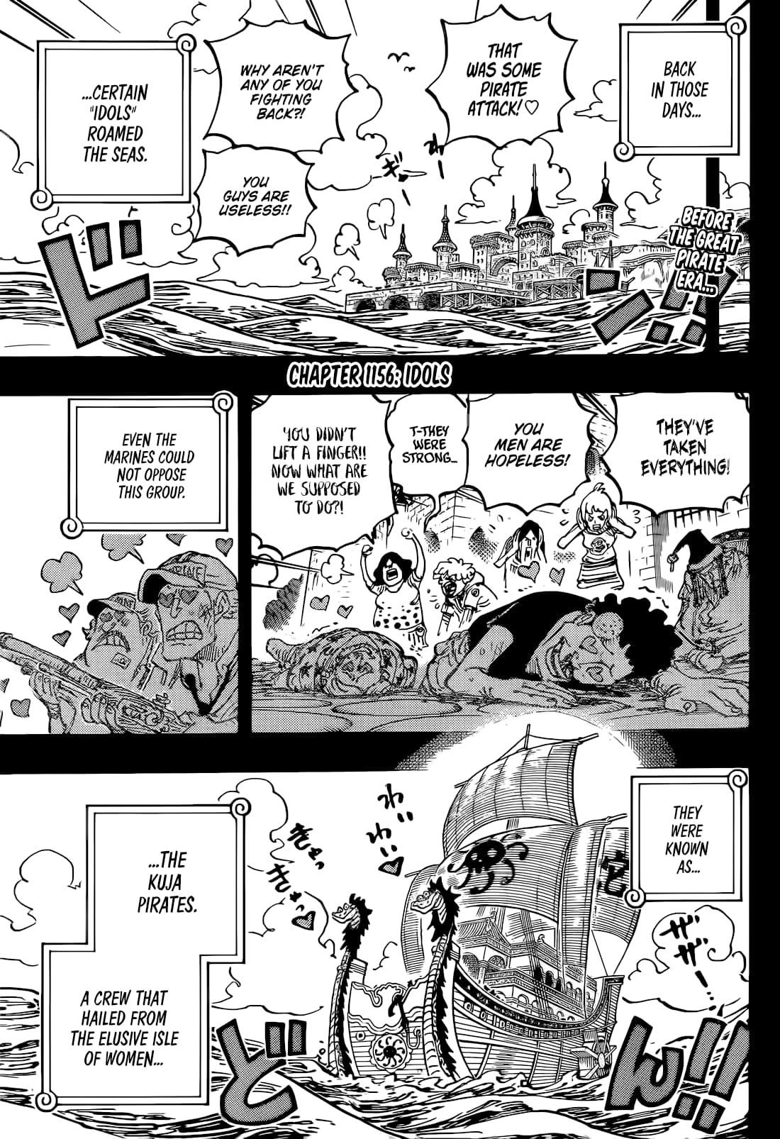 One Piece - Chapter 1156 Page 4