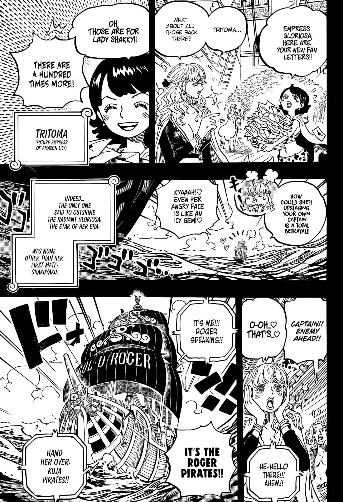One Piece - Chapter 1156 Page 6