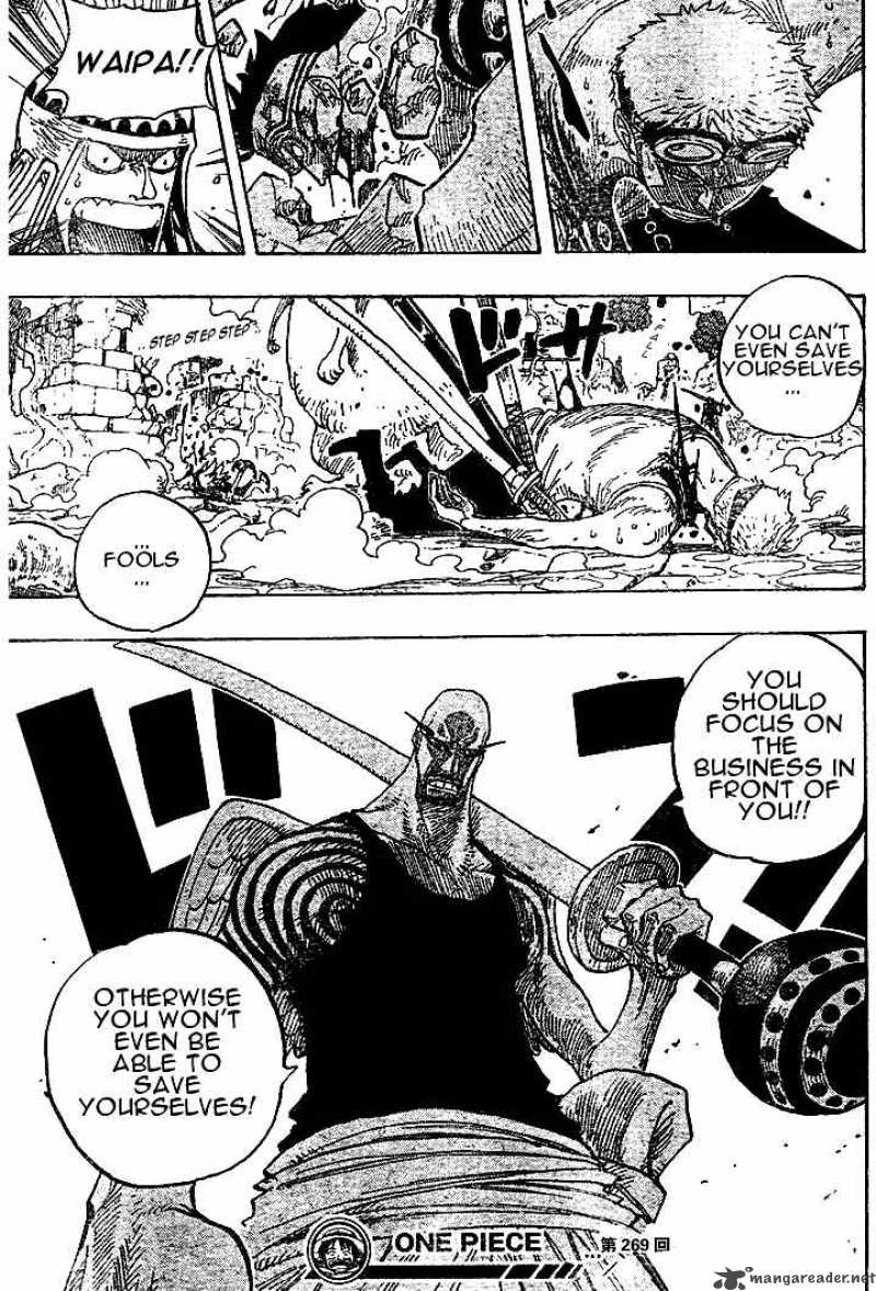 One Piece - Chapter 269 Page 19