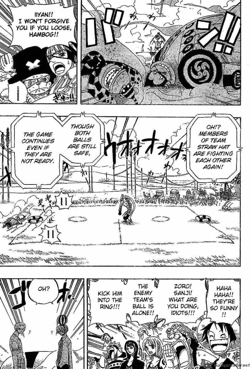 One Piece - Chapter 311 Page 3