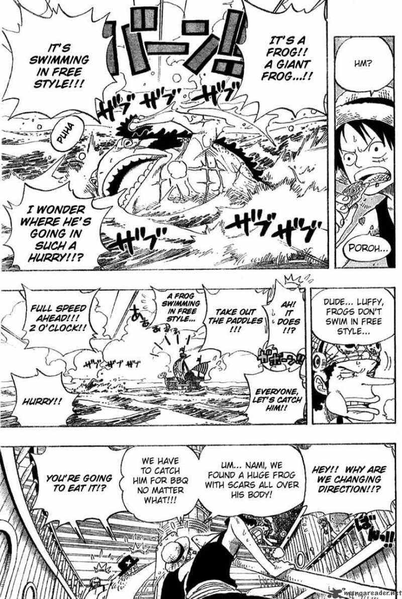 One Piece - Chapter 322 Page 7