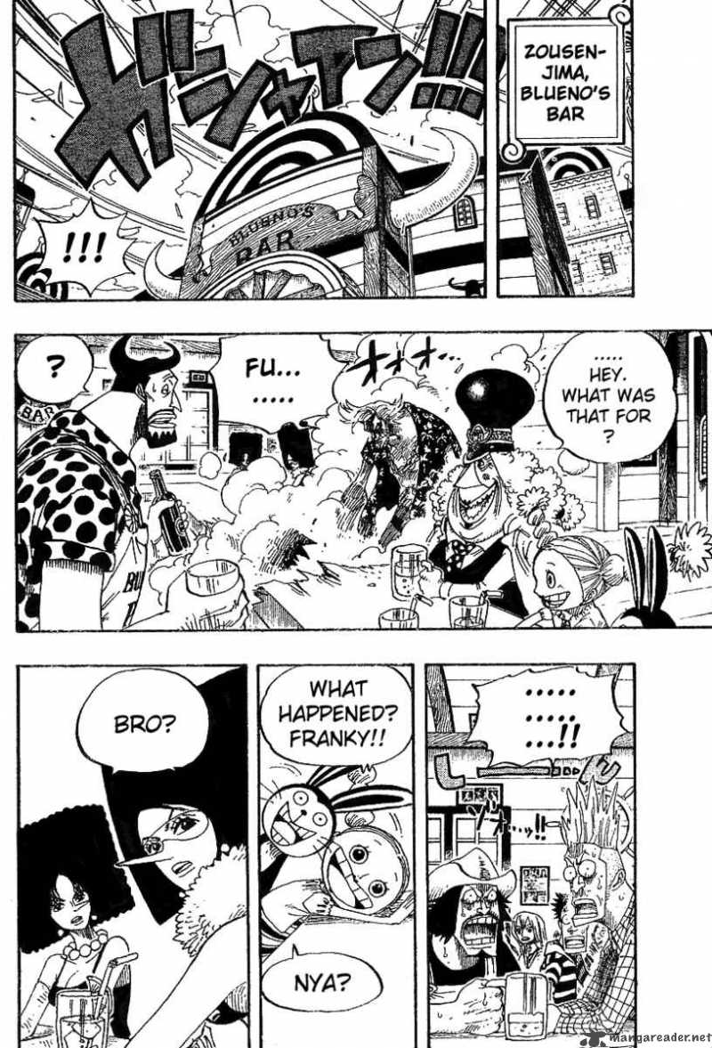 One Piece - Chapter 341 Page 12