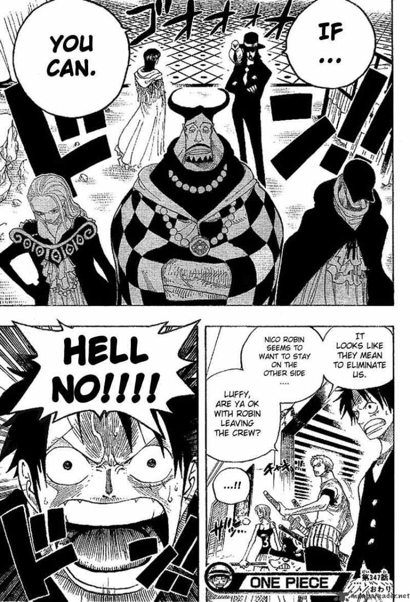 One Piece - Chapter 347 Page 18