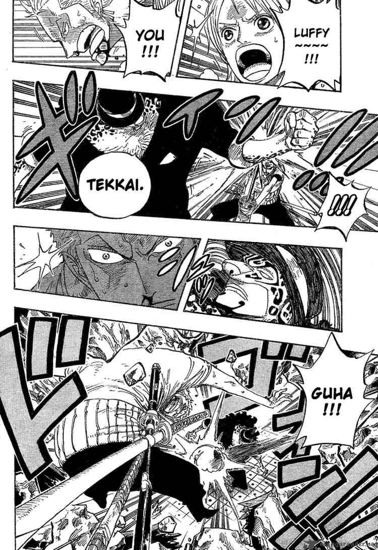 One Piece - Chapter 349 Page 13