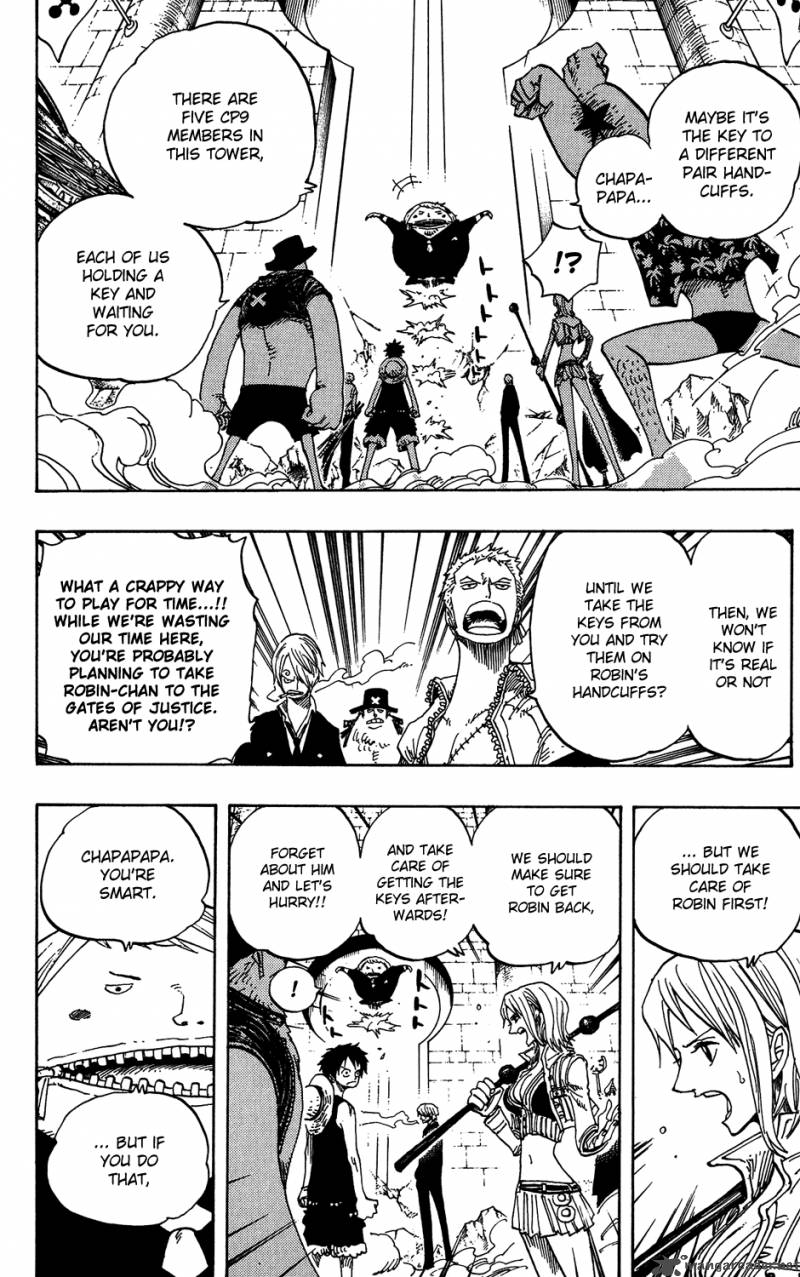 One Piece - Chapter 400 Page 22