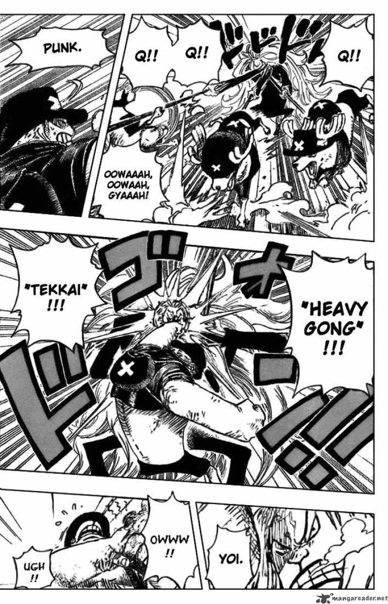 One Piece - Chapter 406 Page 14