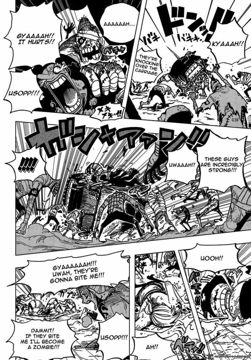 One Piece - Chapter 445 Page 13