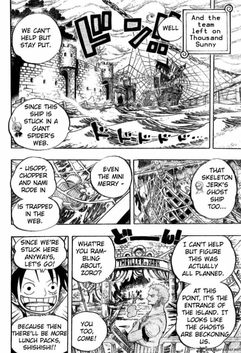 One Piece - Chapter 446 Page 17