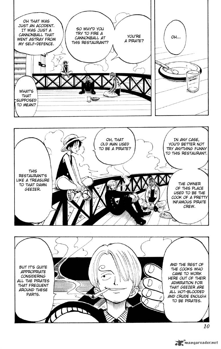 One Piece - Chapter 45 Page 5