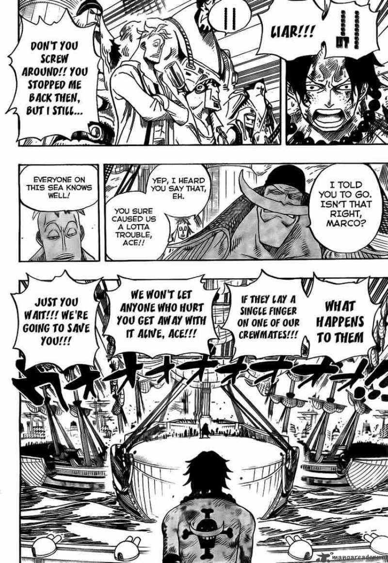 One Piece - Chapter 552 Page 14