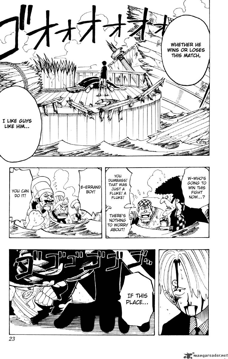 One Piece - Chapter 63 Page 23
