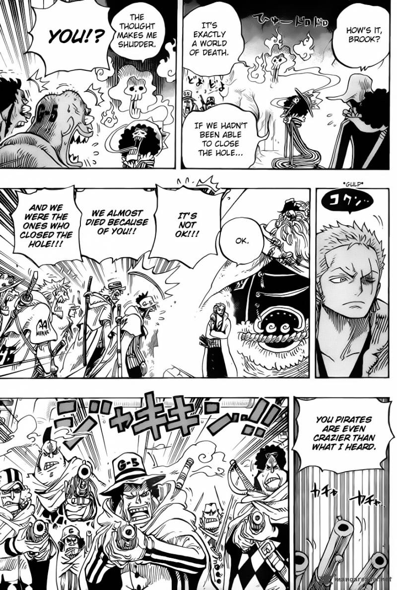 One Piece - Chapter 678 Page 9