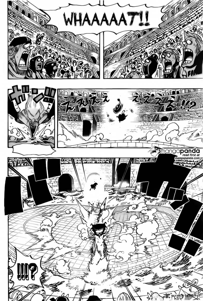 One Piece - Chapter 719 Page 17